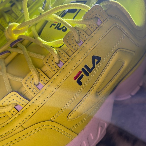 Excellent never worn FILA sneakers - Picture 5 of 6